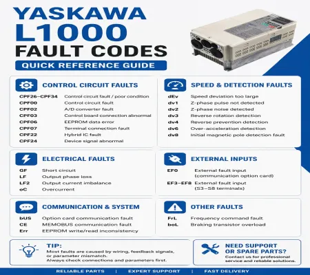 Yaskawa L1000 Elevat